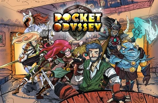 Outland Entertainment Tabletop Games > Role-Playing Games Pocket Odyssey RPG 748252099495 OUT PO01