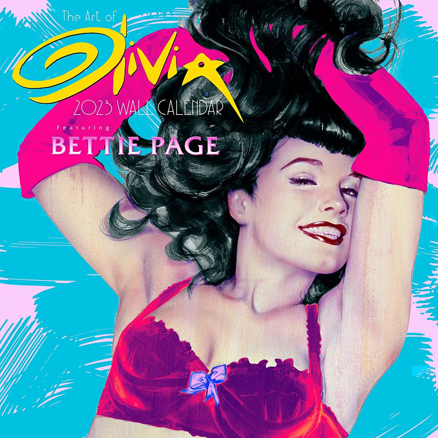 Ozone Productions Home > Office Supplies Ozone: Calendar - Art of Olivia featuring Bettie Page 2023 9780929643458 STL226376