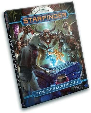 Starfinder RPG: Interstellar Species Hardcover - Third Eye