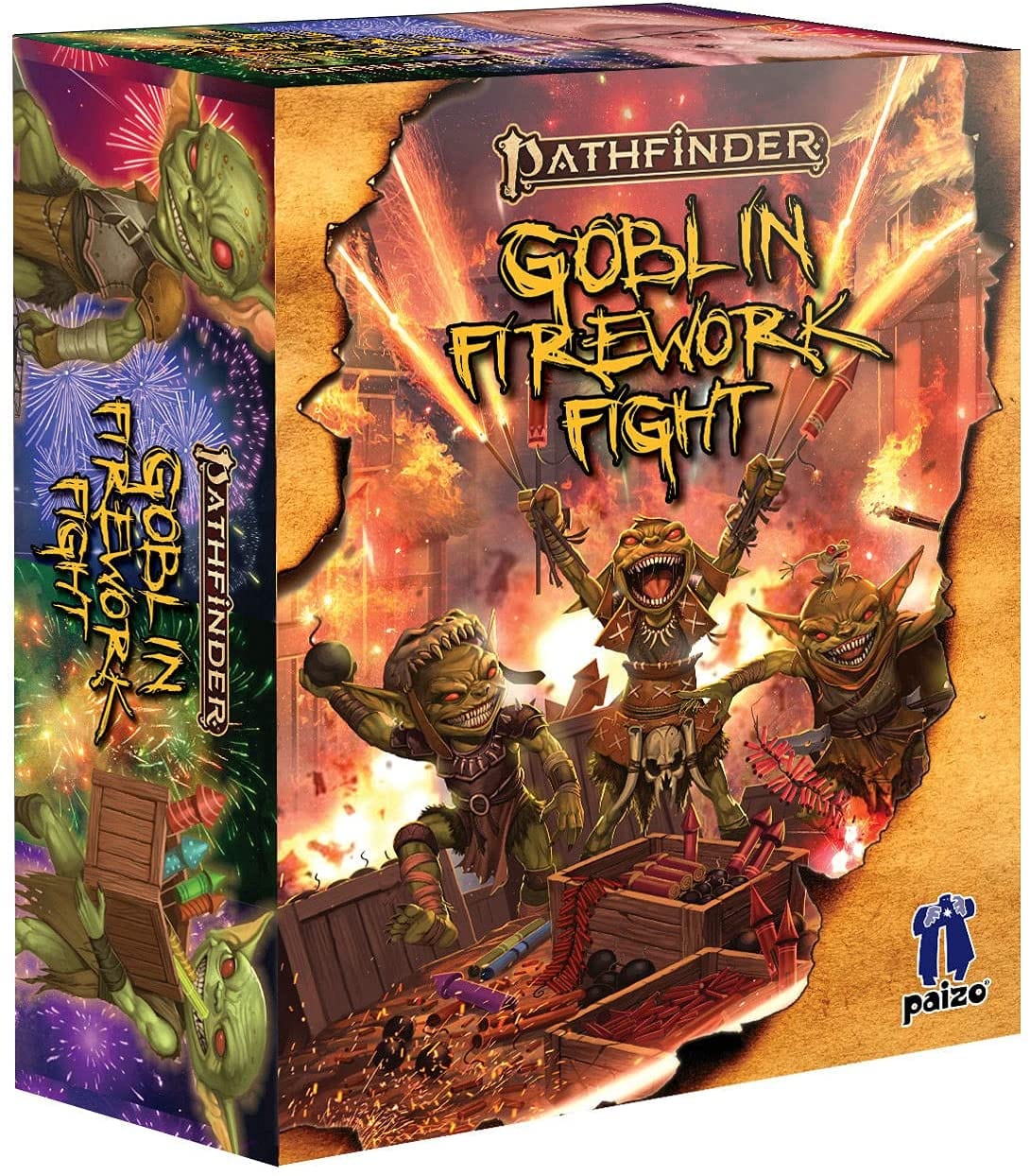 Paizo Publishing Board Games > Large Box Games Pathfinder: Goblin Firework Fight 9781640783911 PZO 5503