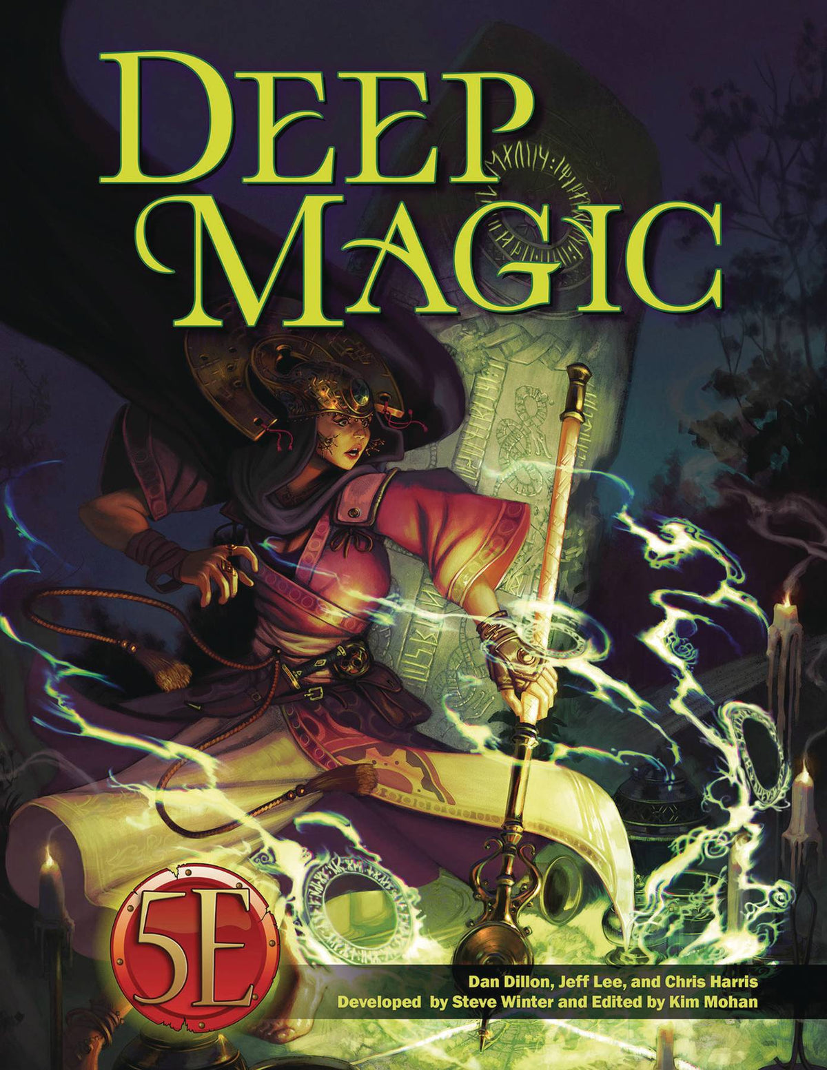 D&D 5E Compatible: Deep Magic HC - Third Eye