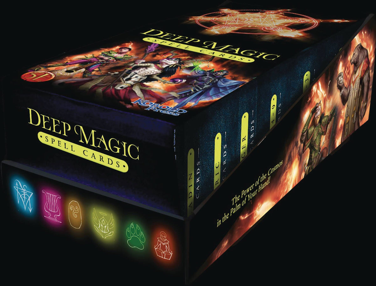 D&D 5E Compatible: Deep Magic - Spell Cards, Filled Display Box - Third Eye