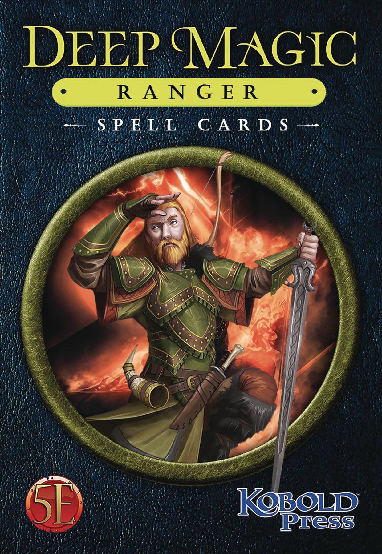 D&D 5E Compatible: Deep Magic - Spell Cards, Ranger - Third Eye