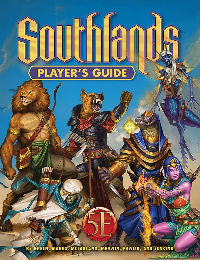 D&D 5E Compatible: Southlands - Player's Guide - Third Eye