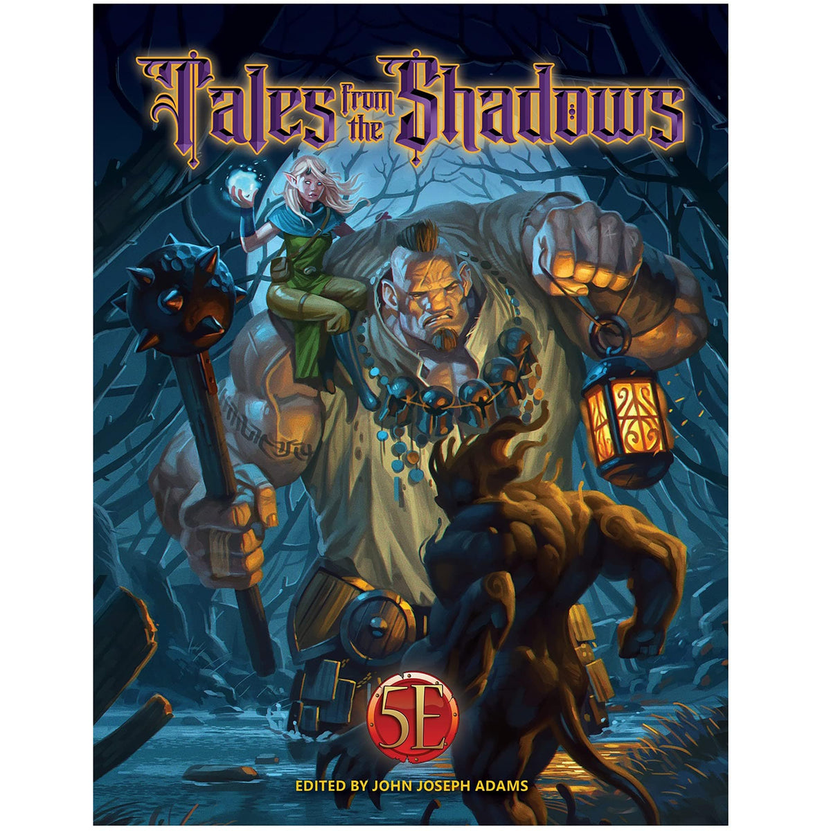 D&D 5E Compatible: Tales from the Shadows HC - Third Eye