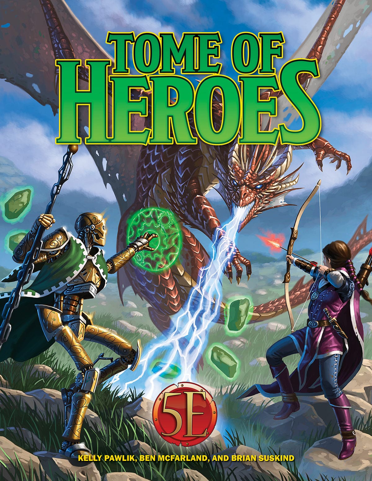 D&D 5E Compatible: Tome of Heroes HC - Third Eye