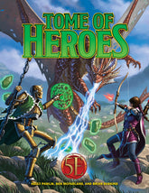 Paizo Publishing Tabletop Games > Role-Playing Games D&D 5E Compatible: Tome of Heroes HC 9781950789306 PZO KOB9306