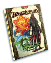 Paizo Publishing Tabletop Games > Role-Playing Games D&D 5E Compatible: Pathfinder Kingmaker - Bestiary HC 9781640784369 PZO 2025