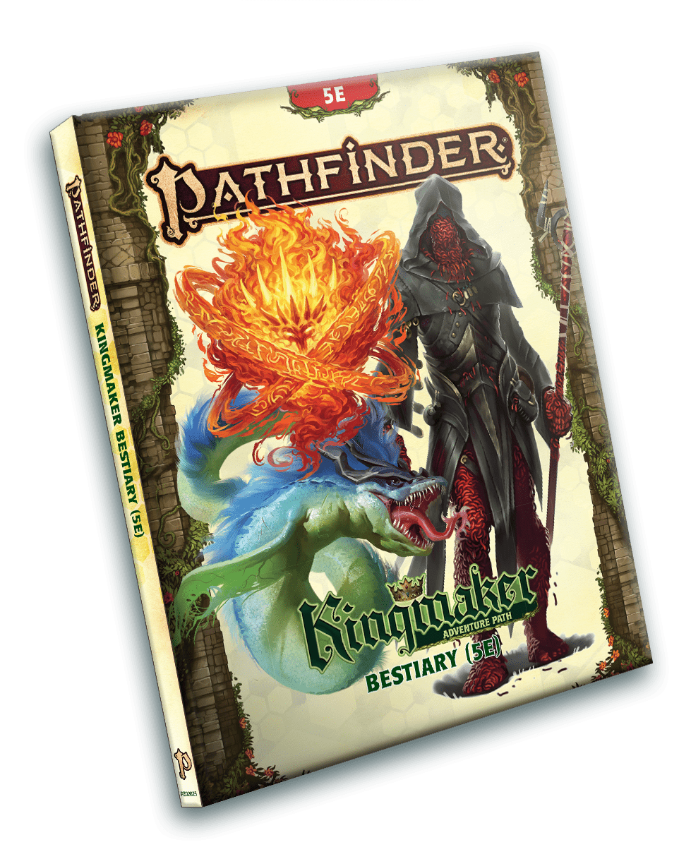 D&D 5E Compatible: Pathfinder Kingmaker - Bestiary HC - Third Eye