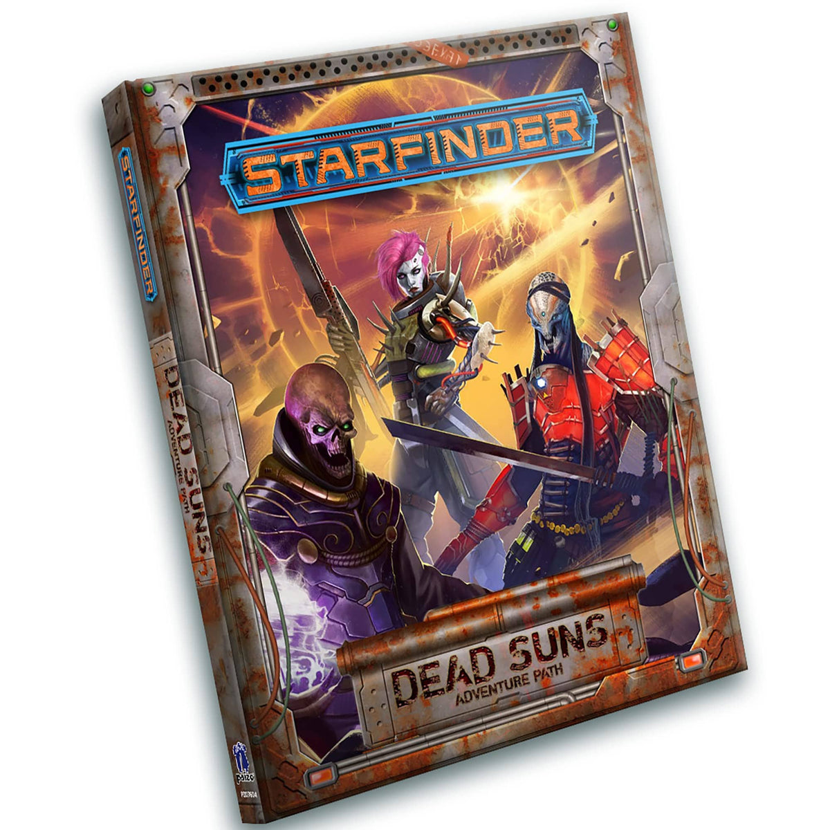 Paizo Publishing Tabletop Games > Role-Playing Games Starfinder RPG: Dead Suns HC 9781640784598 PZO 7604