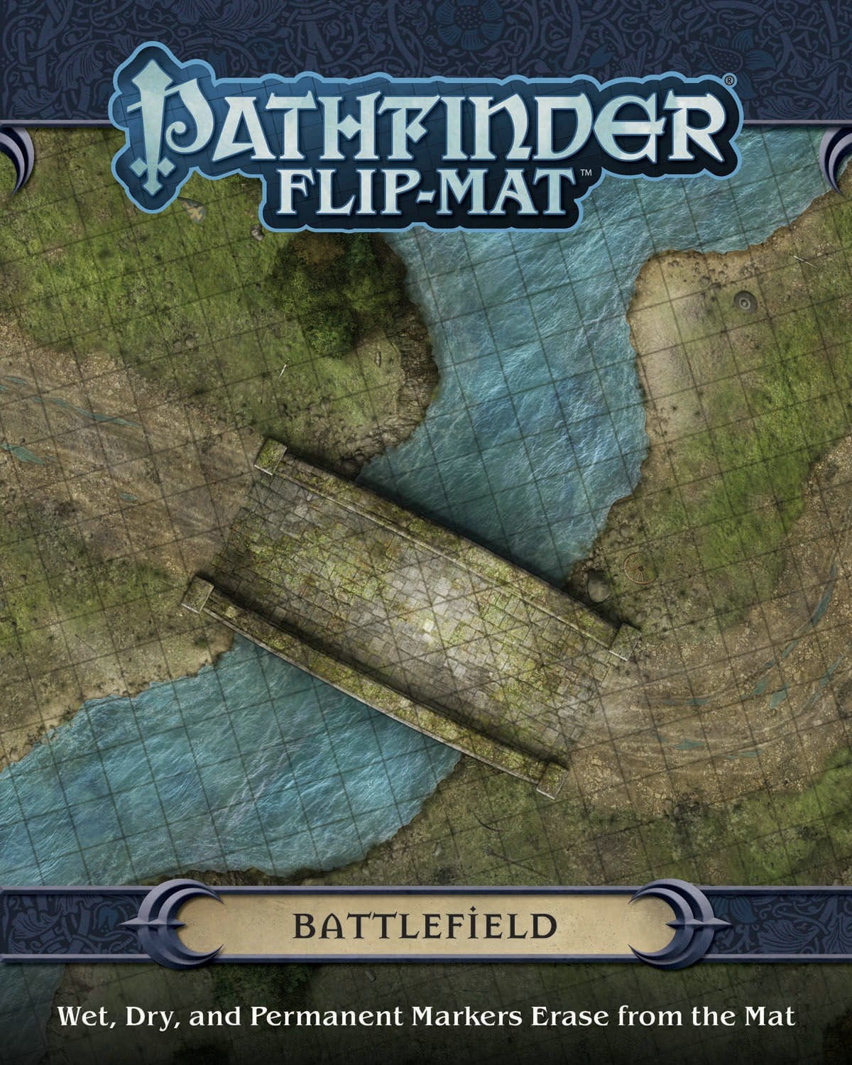 Pathfinder: Flip-Mat - Battlefield - Third Eye