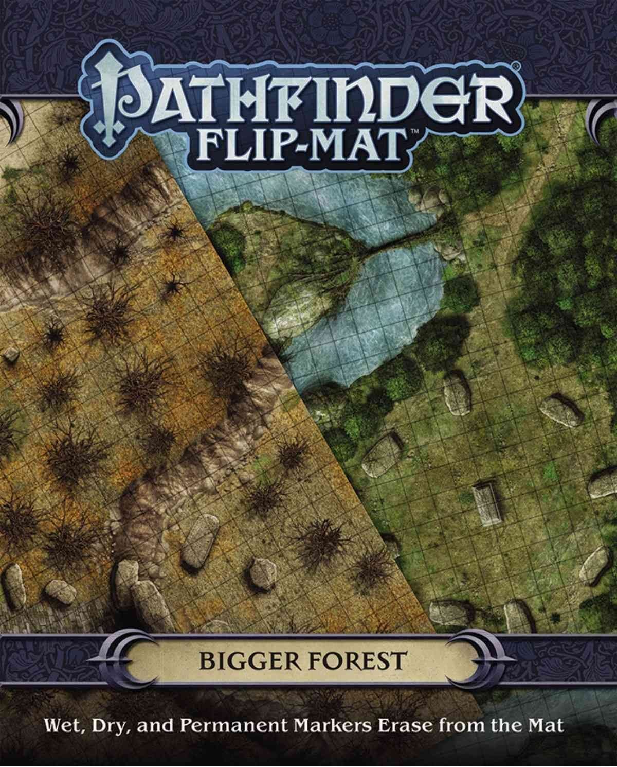 Pathfinder: Flip-Mat - Bigger Forest - Third Eye