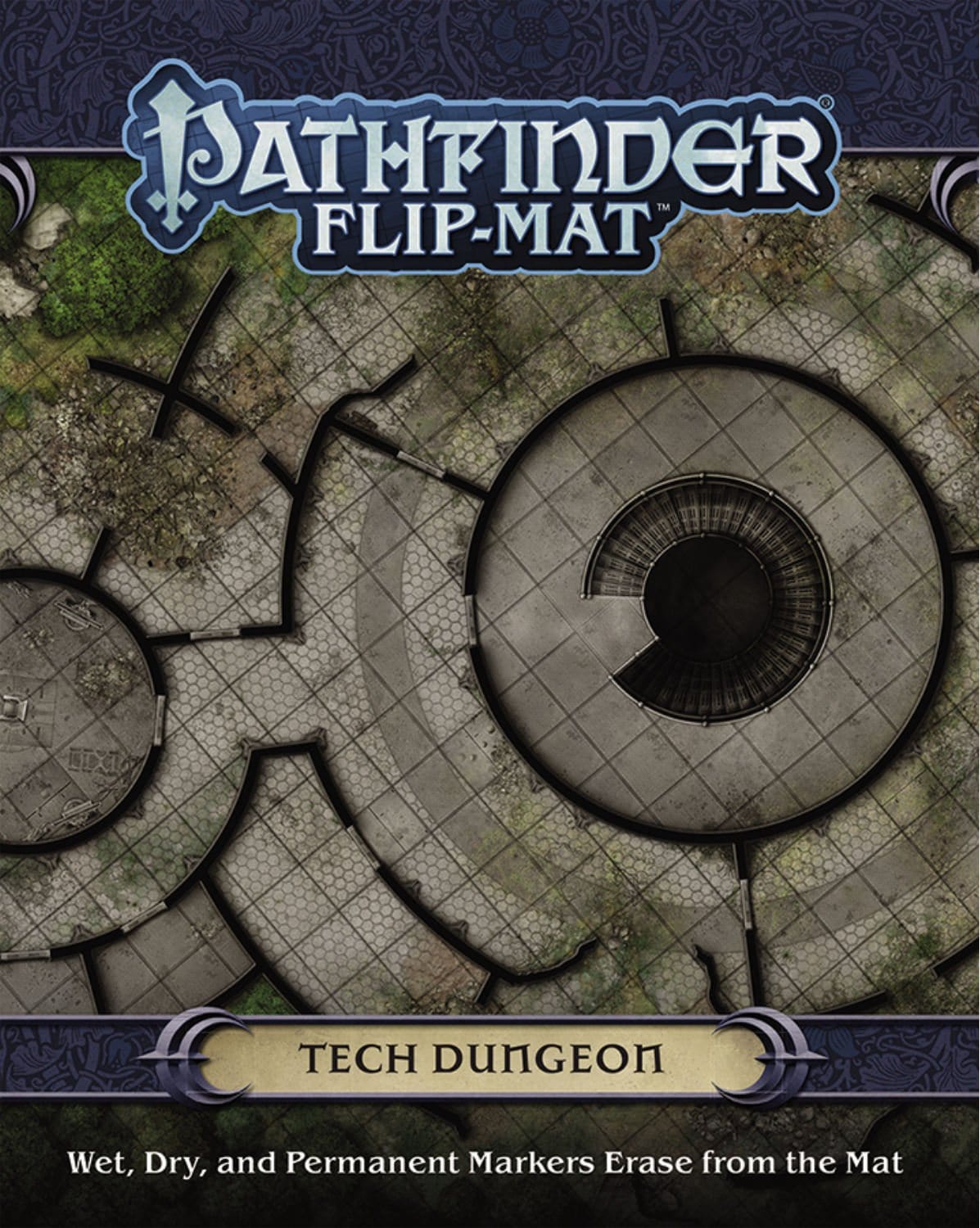 Pathfinder: Flip-Mat - Tech Dungeon - Third Eye