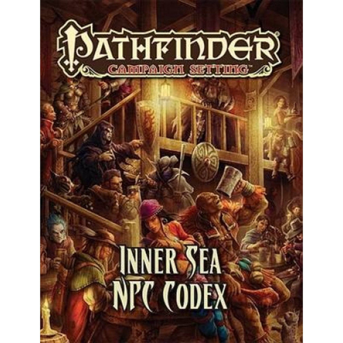 Pathfinder: Inner Sea - NPC Codex - Third Eye