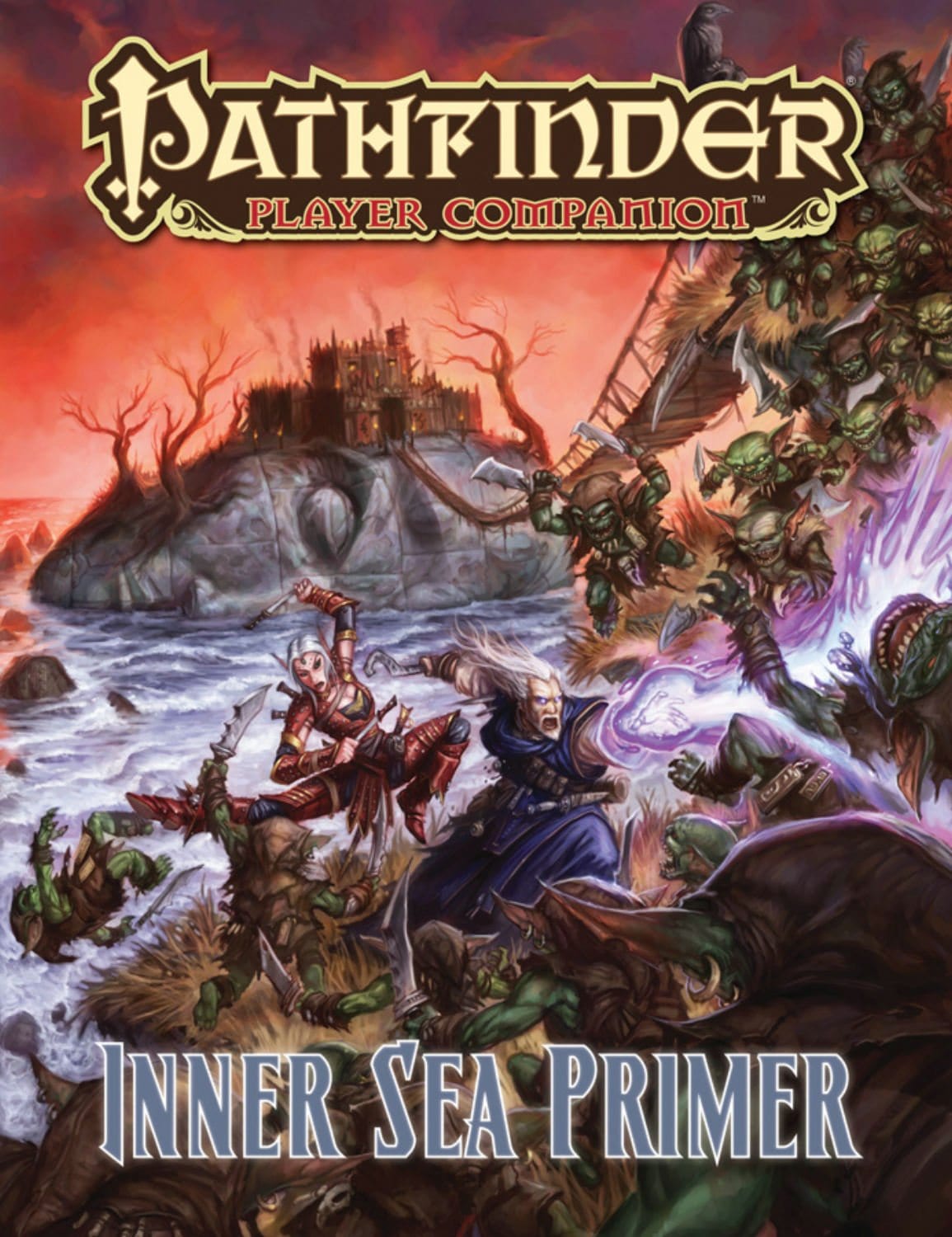 Pathfinder: Inner Sea - Primer - Third Eye