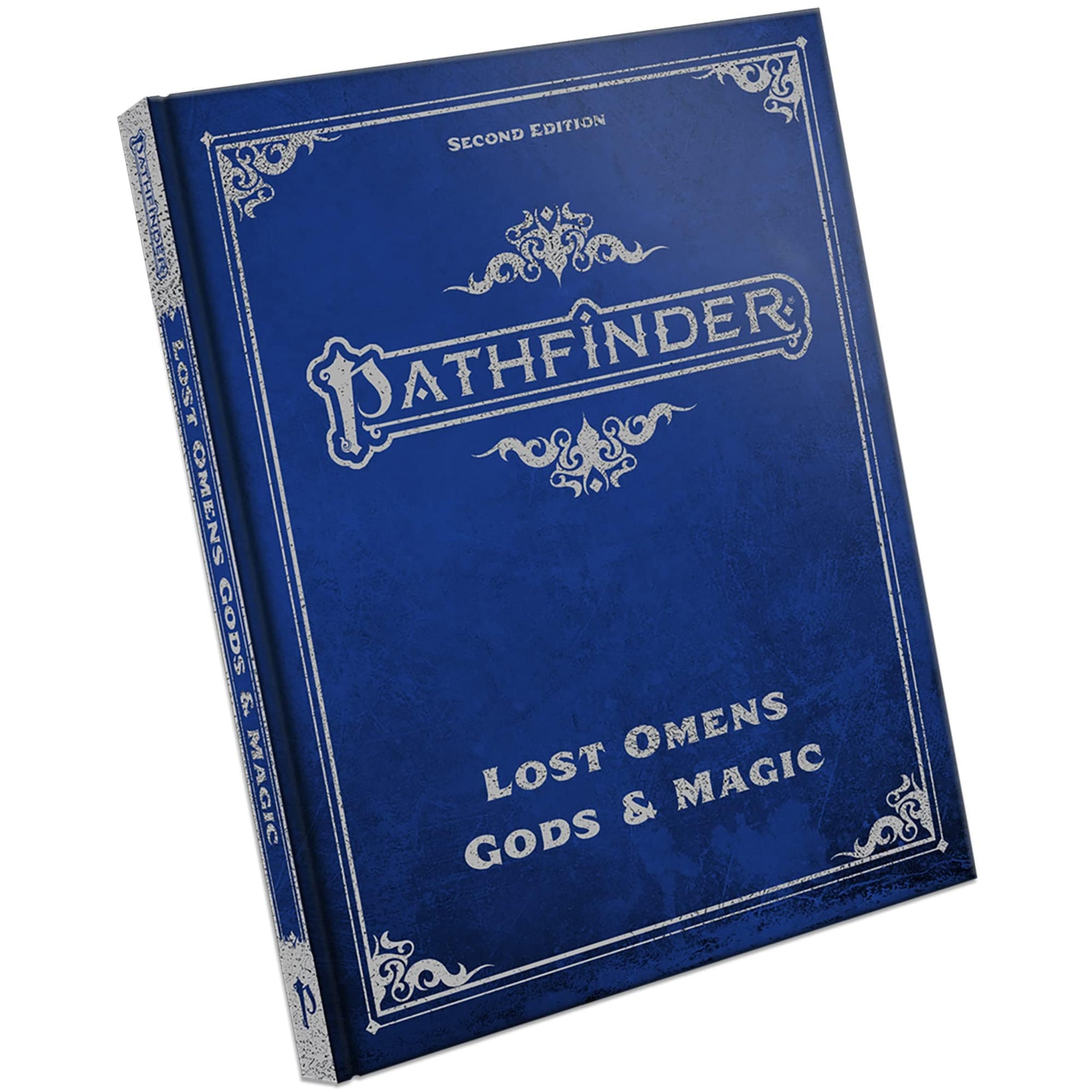 Paizo Publishing Tabletop Games > Role-Playing Games Pathfinder RPG 2E: Lost Omens - Gods and Magic HC (Special Edition) 9781640784635 PZO 9303-SE