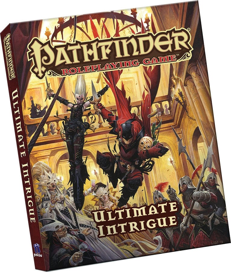 Pathfinder RPG: Ultimate Intrigue - Pocket Edition - Third Eye