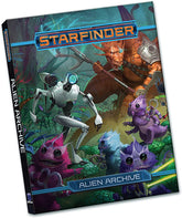 Paizo Publishing Tabletop Games > Role-Playing Games Starfinder: Alien Archive - Pocket Edition 9781640784390 PZO 7105-PE