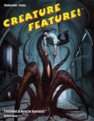 Beyond the Supernatural RPG: Sourcebook - Creature Feature - Third Eye