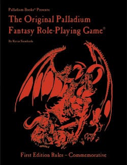 Palladium Books Tabletop Games > Role-Playing Games Palladium Fantasy RPG 1st Edition Foil Hardcover 87258620