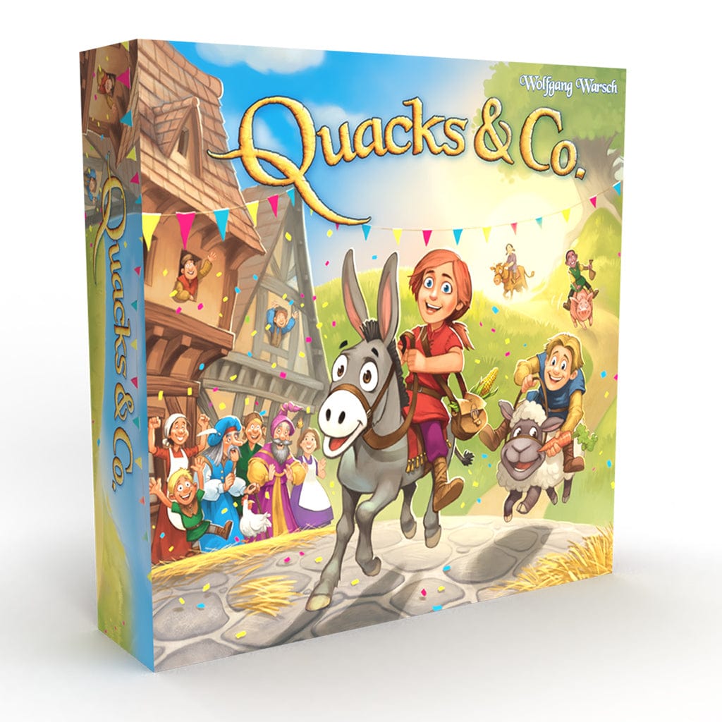 Palm Court Board Games > Large Box Games Quacks & Co. 860001981780 QAK04