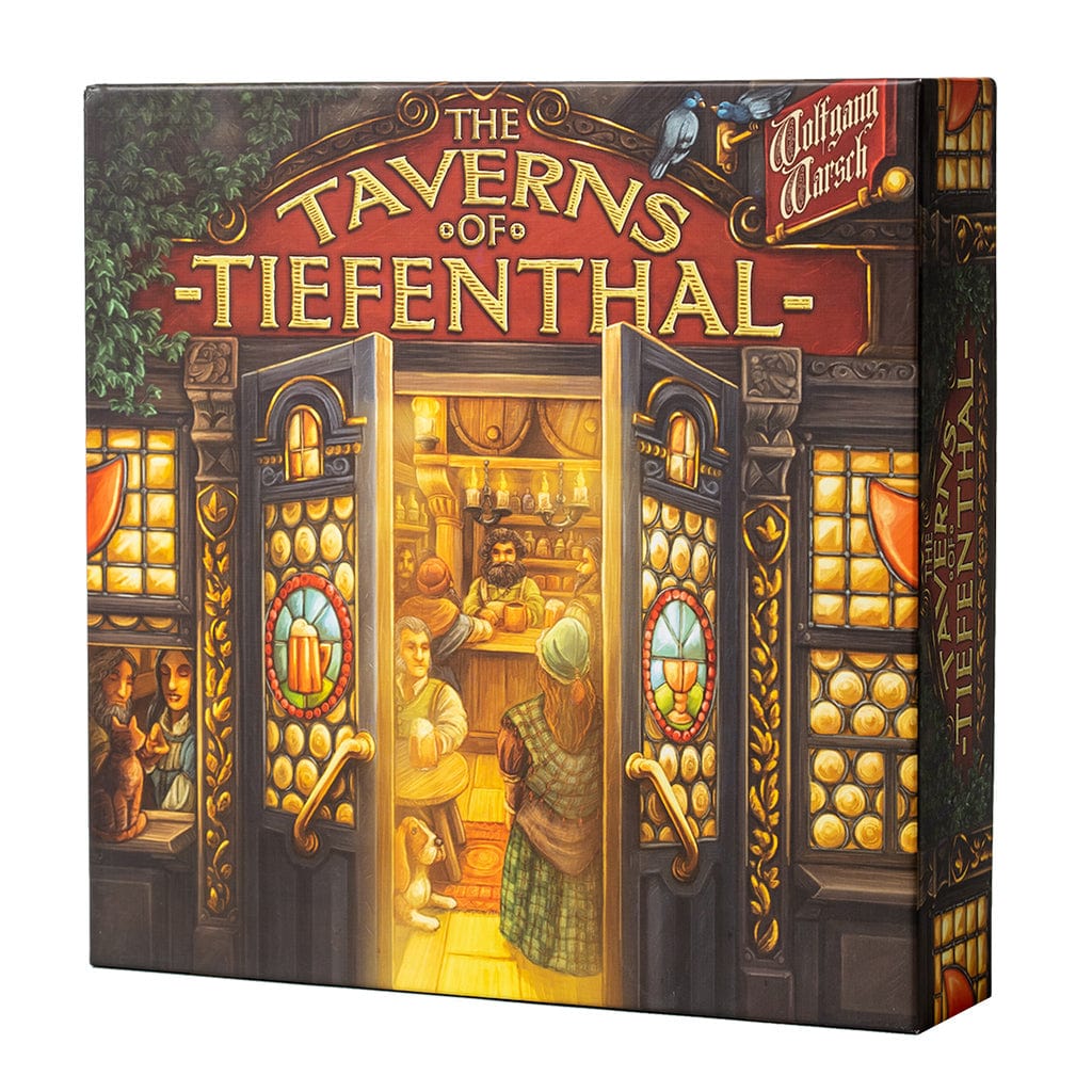 Palm Court Board Games > Large Box Games Taverns of Tiefenthal 860001981759 TAV00