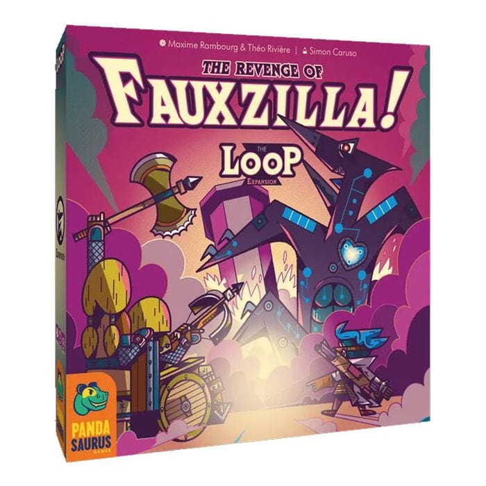Pandasaurus Games Board Games > Large Box Games > Expansions Loop: Revenge of Fauxzilla Expansion 850029278559 PAN 202123