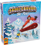 Pandasaurus Games Board Games > Large Box Games Skull Canyon: Ski Fest 850029278306 PAN 202120