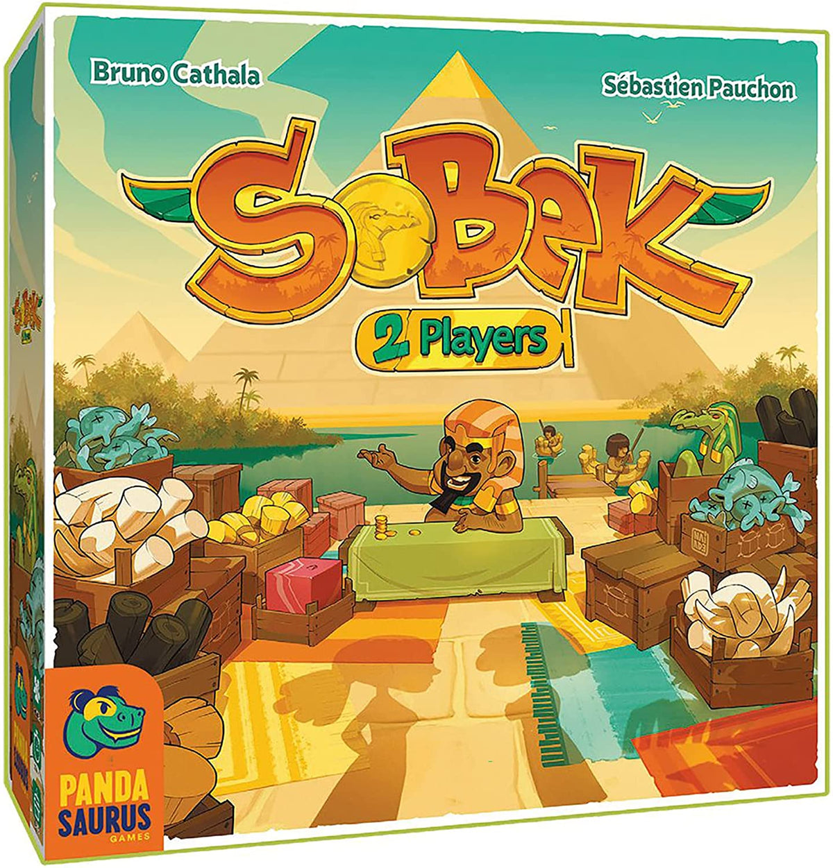 Pandasaurus Games Board Games > Large Box Games Sobek: 2 Players 850029278511 PAN 202122