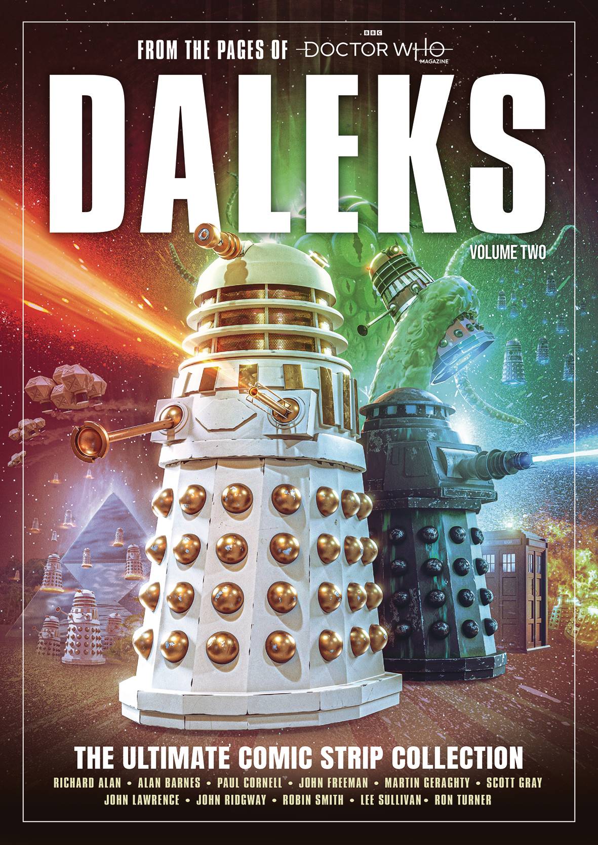 PANINI COMICS Graphic Novel Doctor Who Daleks Ult Comic Strip Coll TP Vol 02 9781804910641 DEC221583