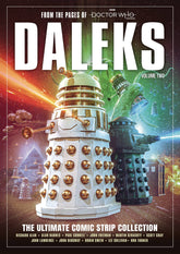 PANINI COMICS Graphic Novel Doctor Who Daleks Ult Comic Strip Coll TP Vol 02 9781804910641 DEC221583