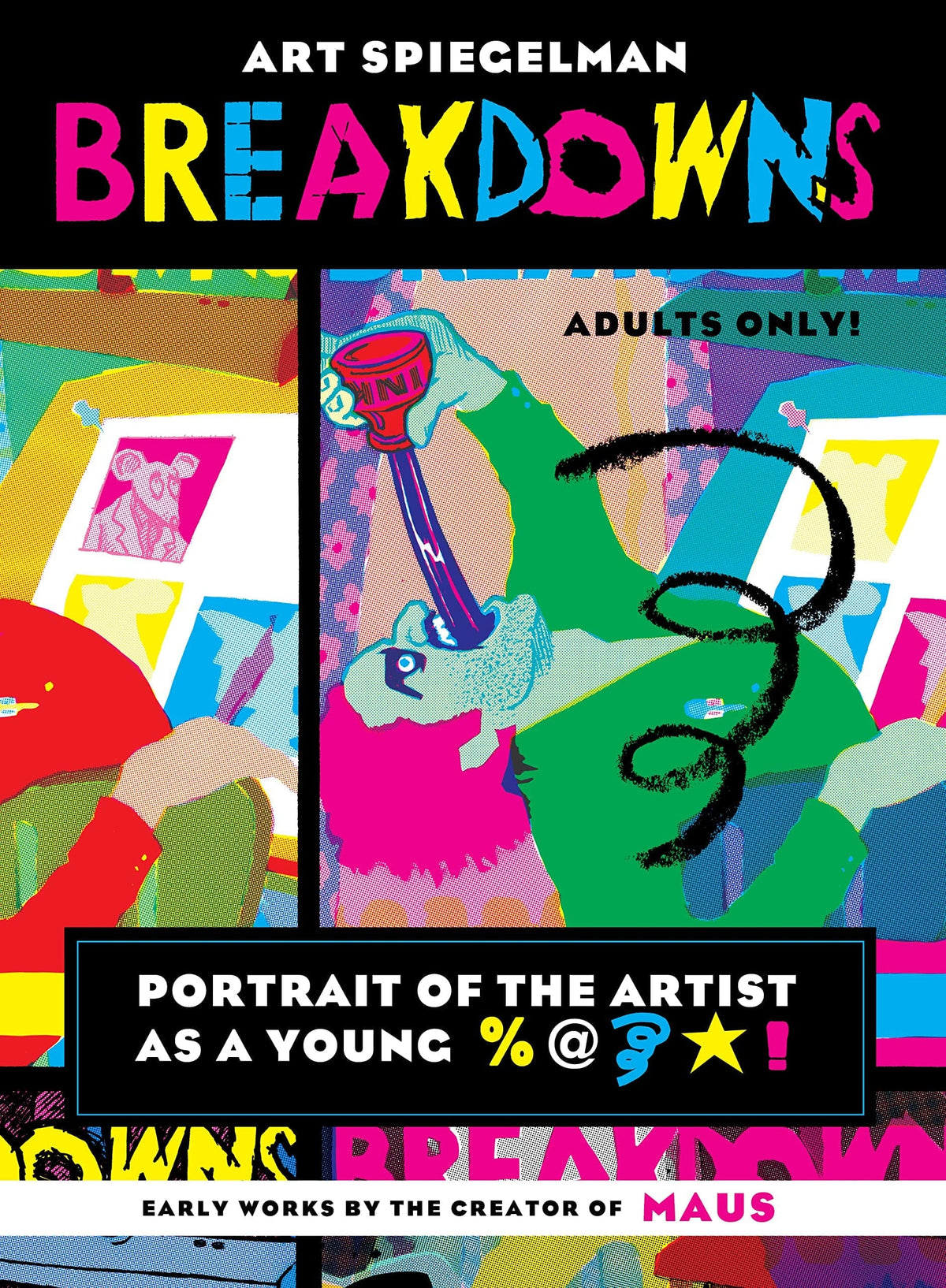 BREAKDOWNS PORTRAIT OF ARTIST AS YOUNG HC (MR) (C: 1-0-0) - Third Eye