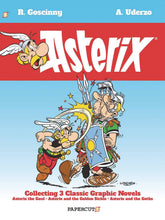 PAPERCUTZ Graphic Novel Asterix Omnibus HC Vol 01 9781545805657 JAN239040