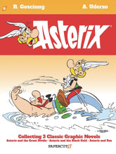 PAPERCUTZ Graphic Novel Asterix Omnibus Papercutz ED HC Vol 09 9781545810545 DEC221510