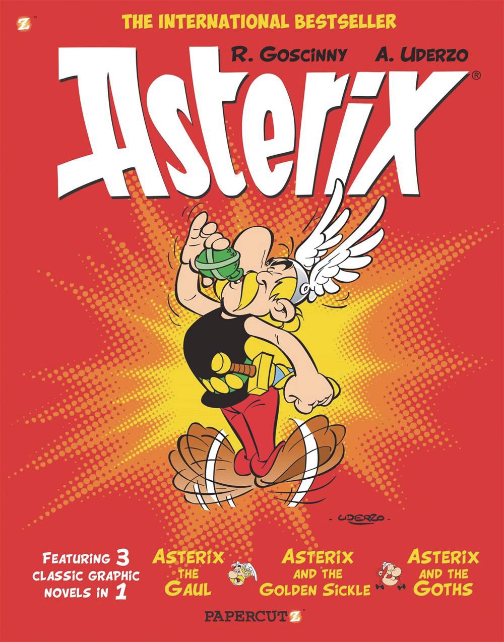 PAPERCUTZ Graphic Novel Asterix Omnibus TP Vol 01 9781545805664 JAN239053