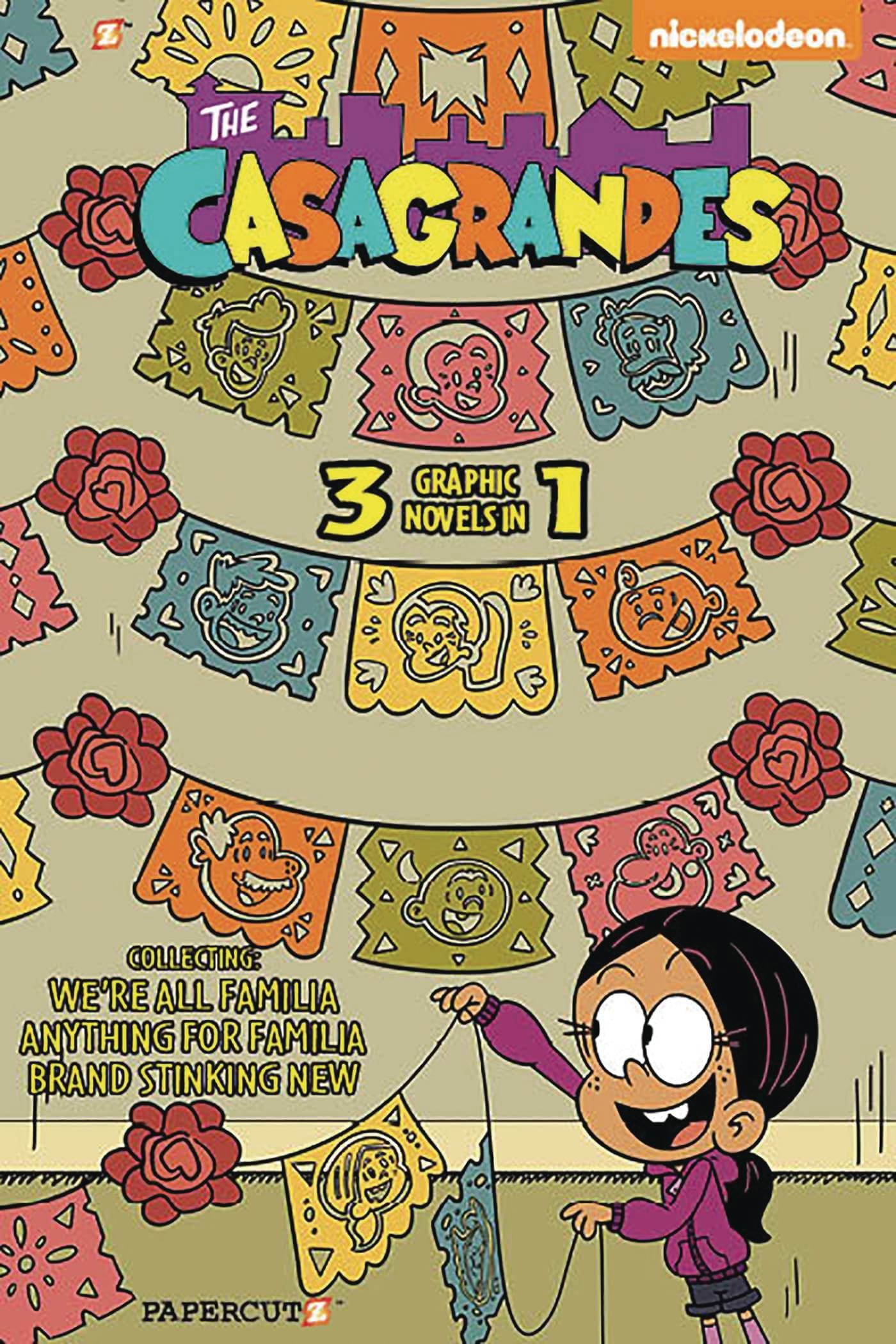 PAPERCUTZ Graphic Novel Casagrandes 3In1 GN Vol 01 9781545809723 SEP221872