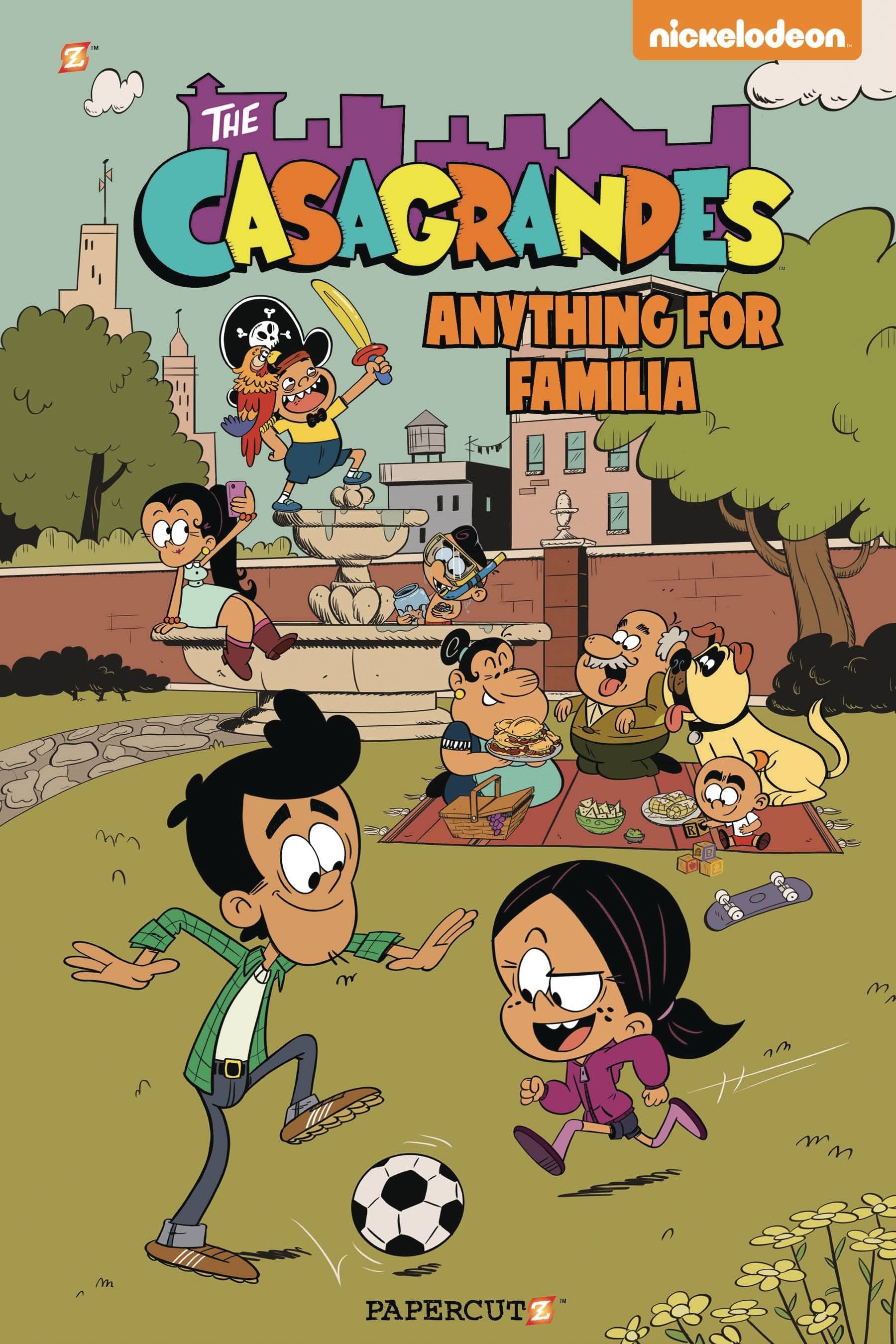 PAPERCUTZ Graphic Novel Casagrandes GN Vol 02 Anything For Familia 9781545808634 JUL221814