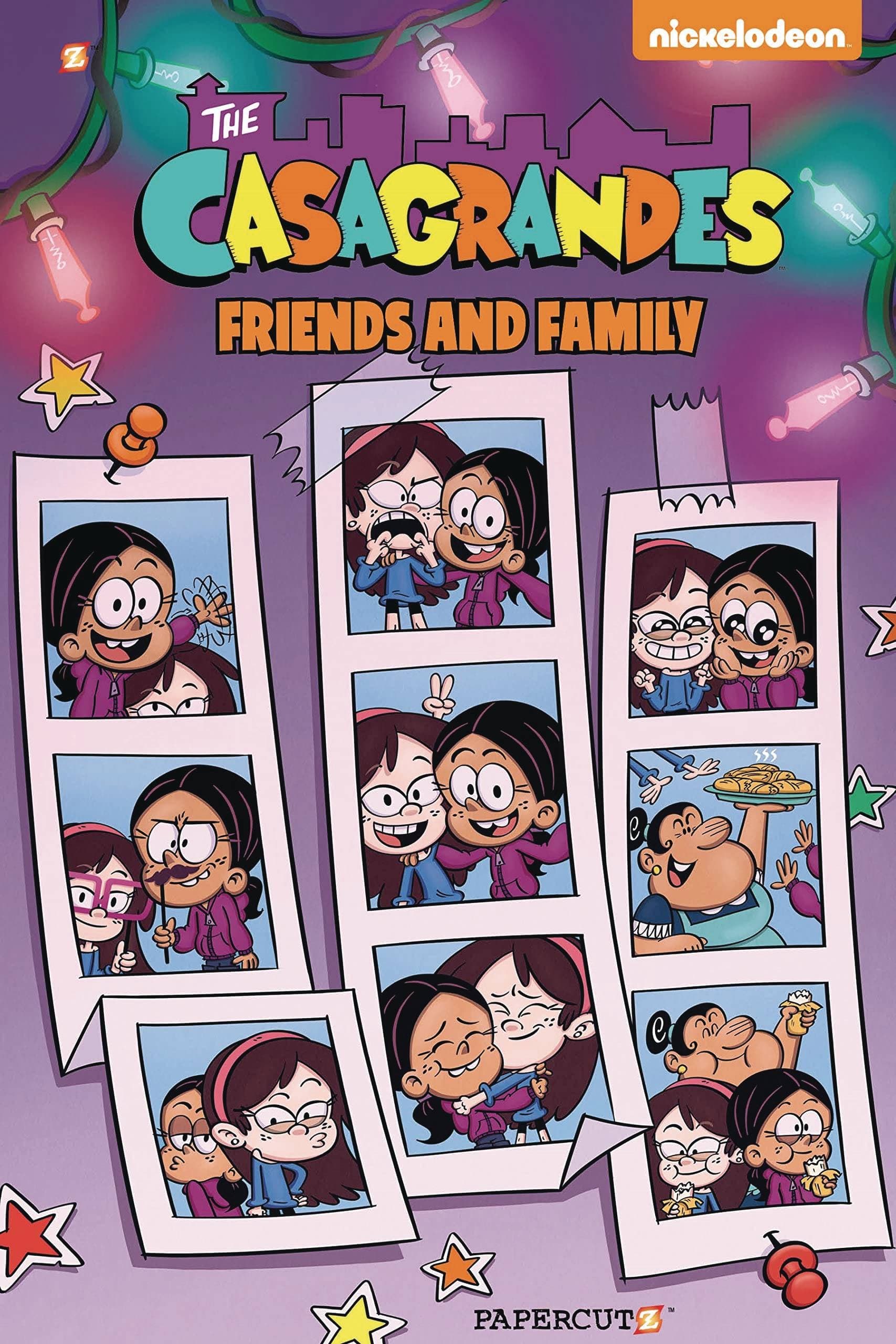 PAPERCUTZ Graphic Novel Casagrandes HC GN Vol 04 Friends & Family 9781545809648 JUL221811