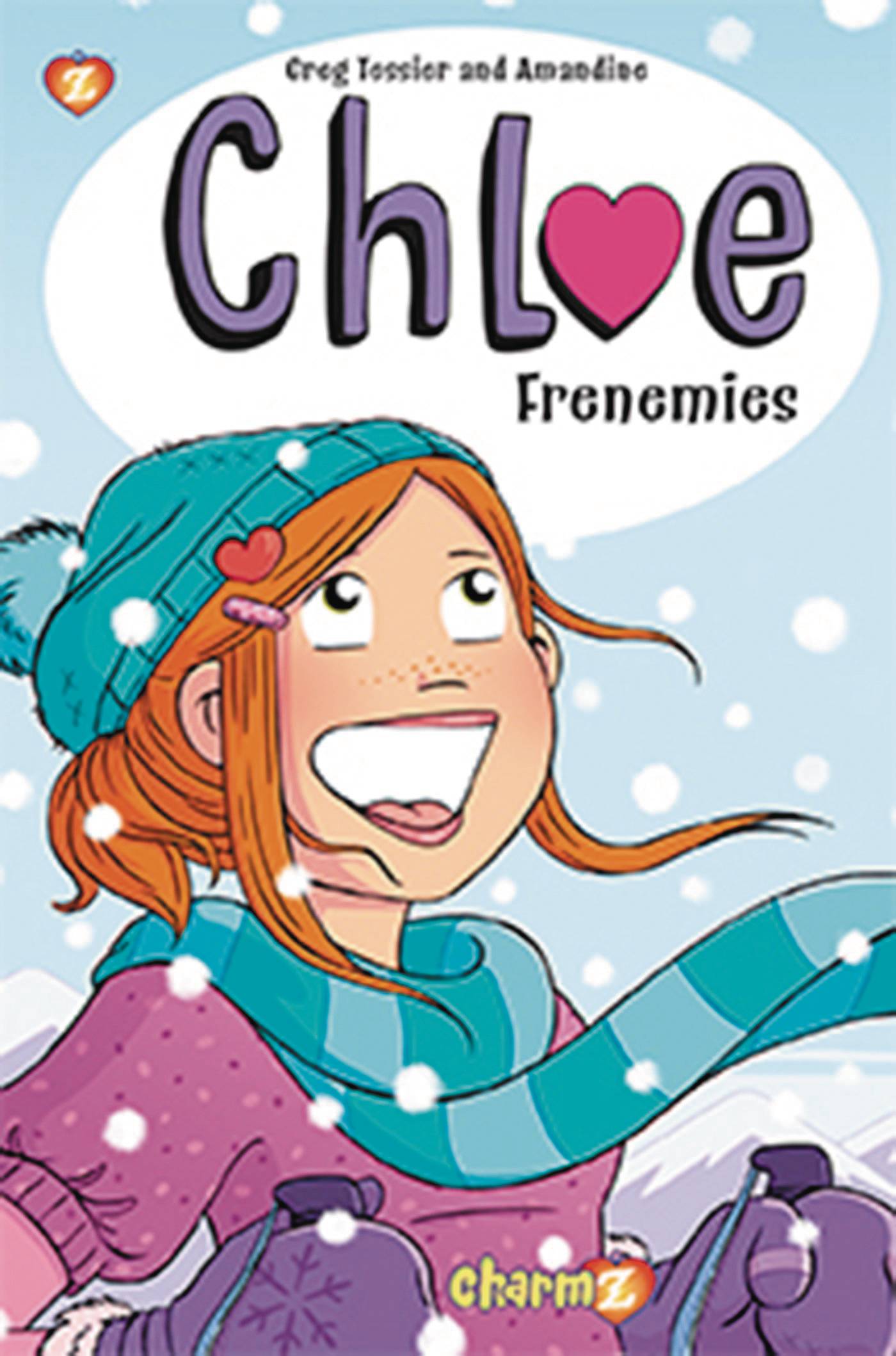 PAPERCUTZ Graphic Novel Chloe GN Vol 03 Frenemies 9781629918587 FEB221599