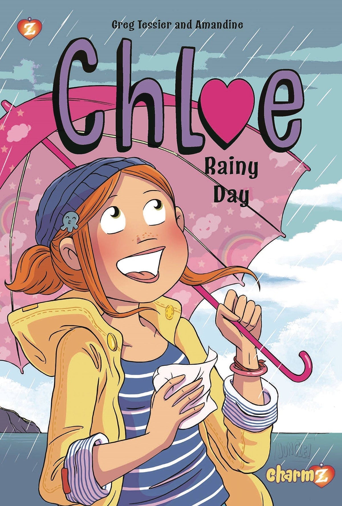 PAPERCUTZ Graphic Novel Chloe GN Vol 04 Rainy Days 9781545800102 FEB221601