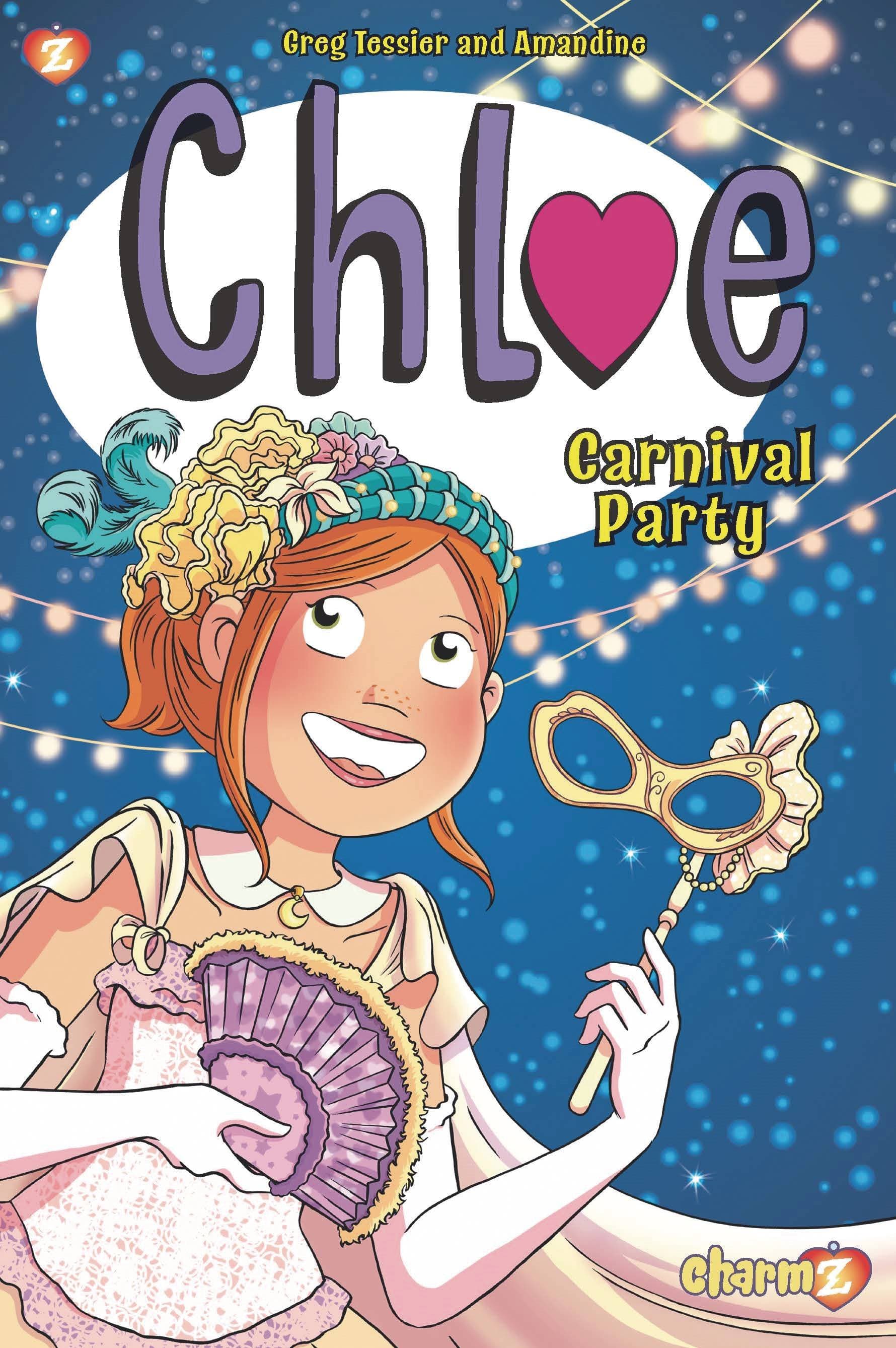 PAPERCUTZ Graphic Novel Chloe GN Vol 05 Carnival Party 9781545801437 FEB221603