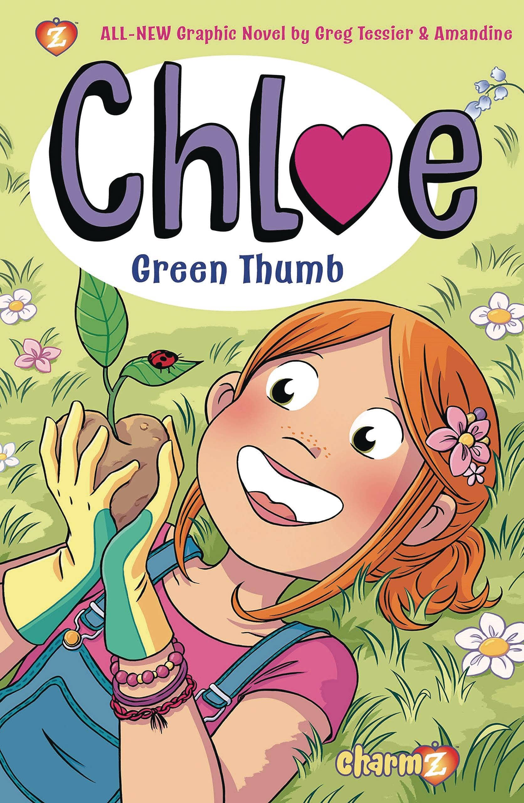 PAPERCUTZ Graphic Novel Chloe GN Vol 06 Green Thumb 9781545808702 FEB221597