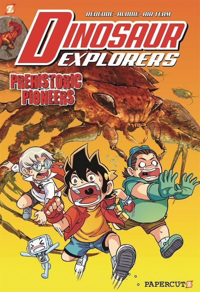 PAPERCUTZ Graphic Novel Dinosaur Explorers GN Vol 01 Prehistoric Pioneers 9781545801291 SEP221880