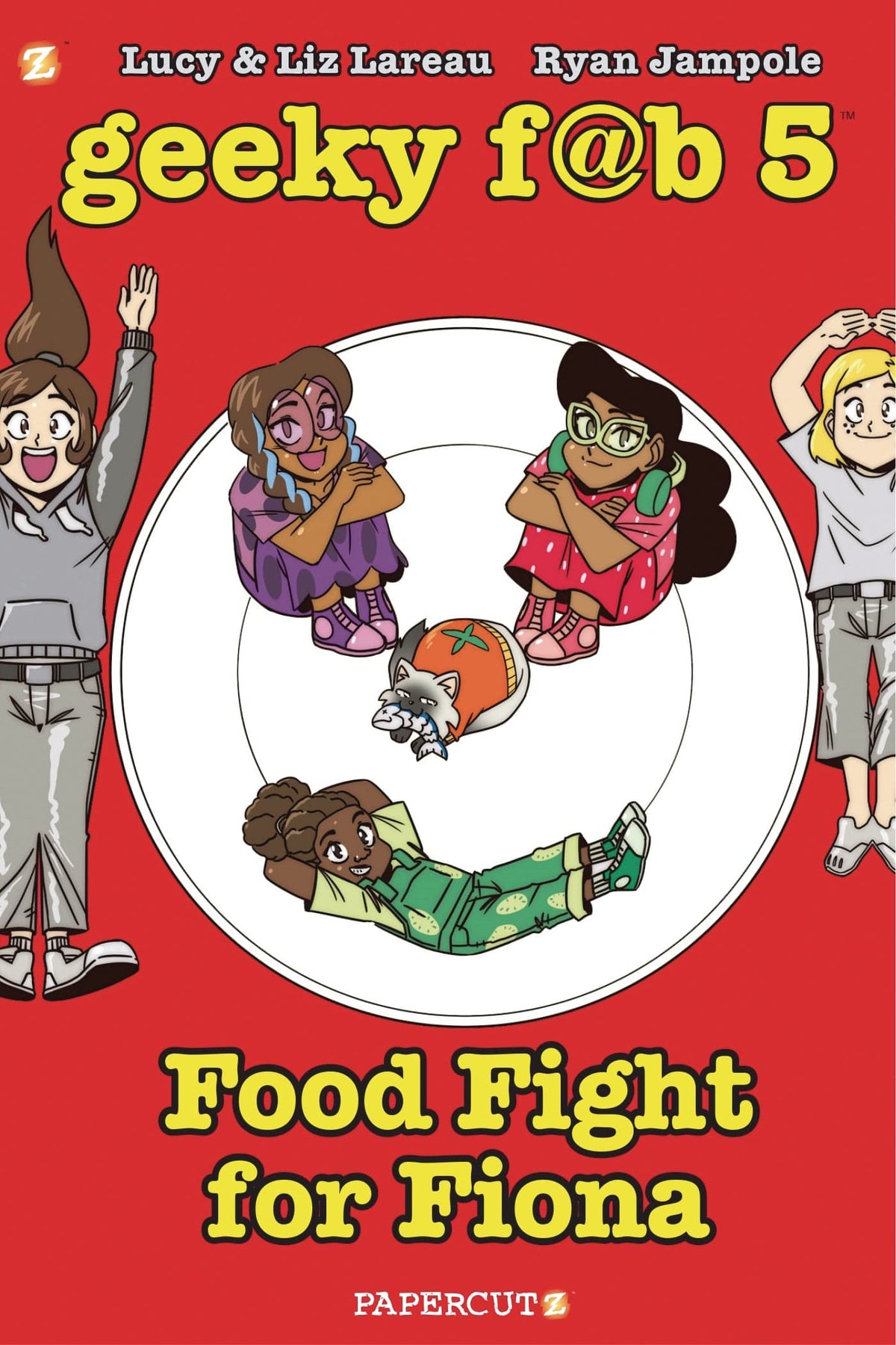 PAPERCUTZ Graphic Novel Geeky Fab Five GN Vol 04 Food Fight For Fiona 9781545803646 FEB221606