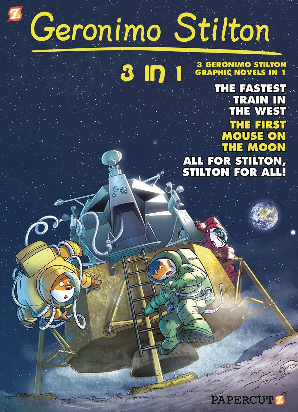 PAPERCUTZ INC Graphic Novel Geronimo Stilton 3In1 GN Vol 05 9781545809020 OCT229160
