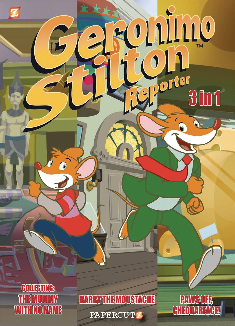 PAPERCUTZ Graphic Novel Geronimo Stilton Reporter 3In1 GN Vol 02 9781545810279 DEC221511