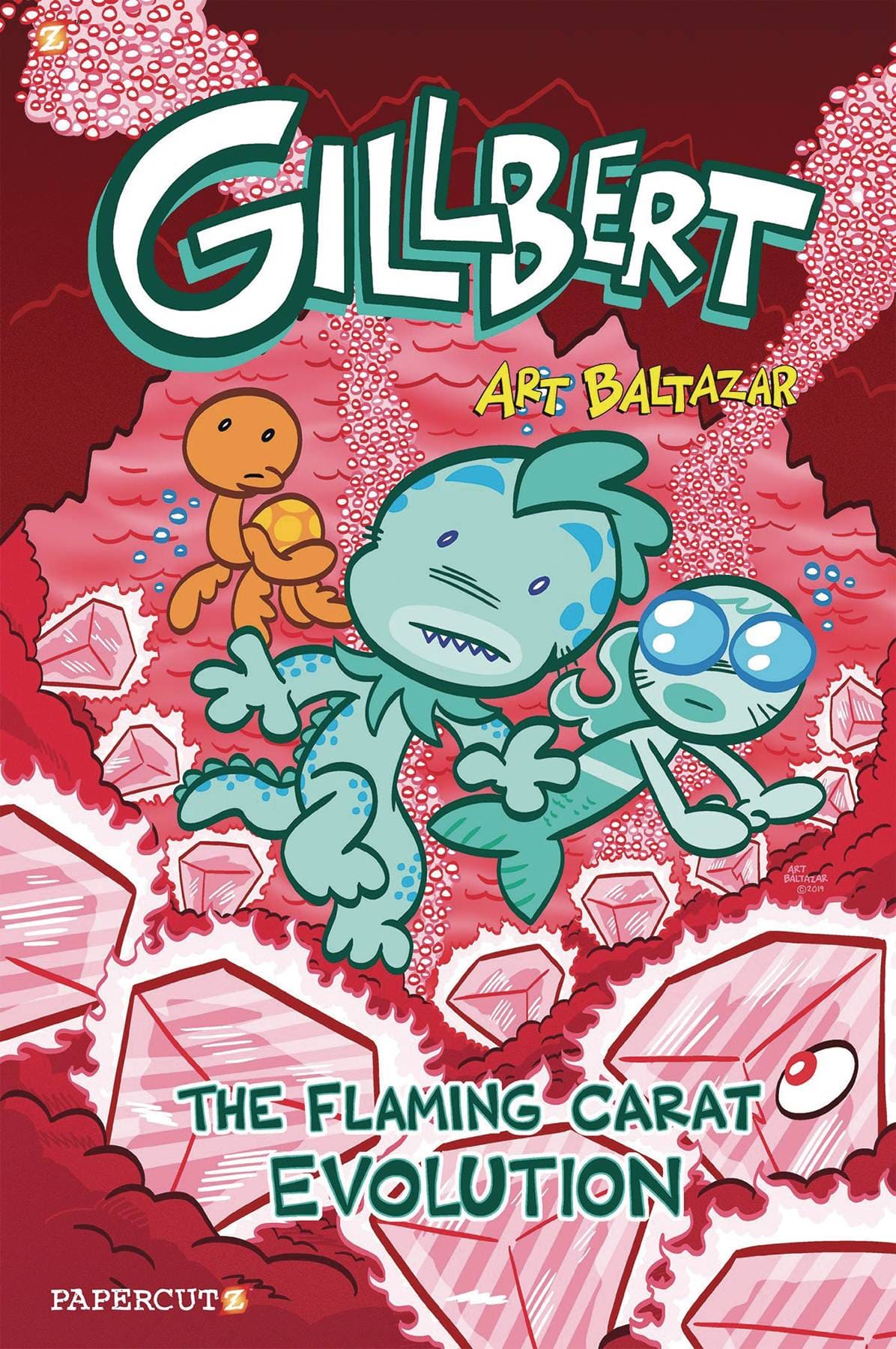 PAPERCUTZ Graphic Novel Gillbert Little Merman GN Vol 03 Flaming Carats Evolution 9781545804896 JUN201257