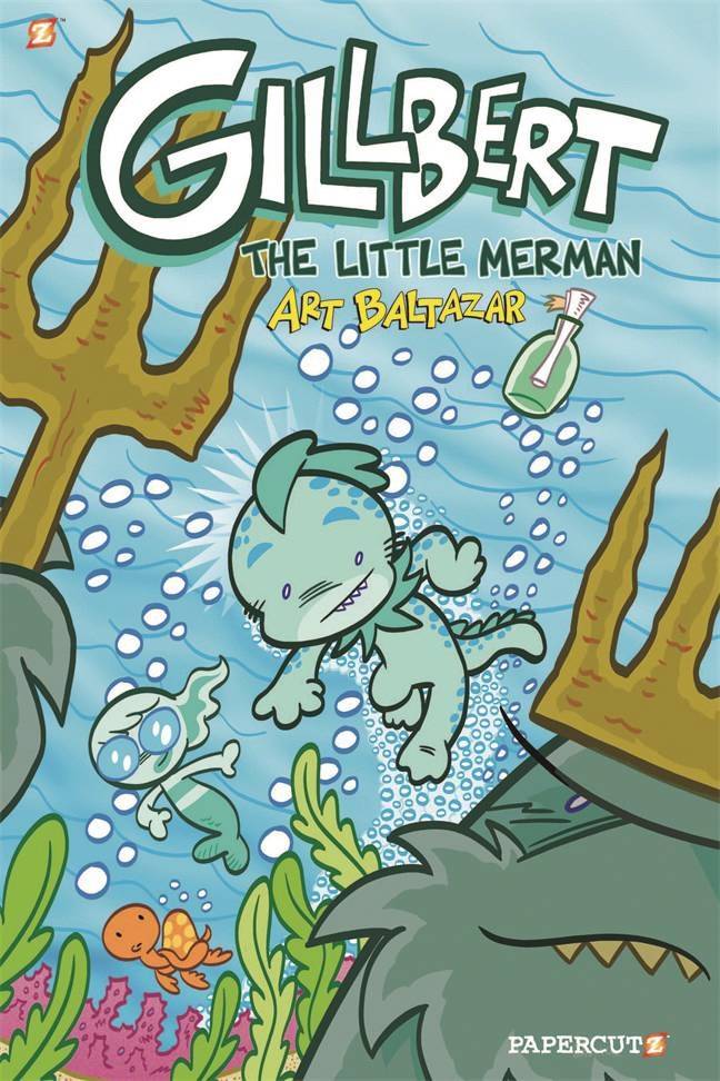 PAPERCUTZ Graphic Novel Gillbert The Little Merman GN Vol 01 9781545801451 SEP221884