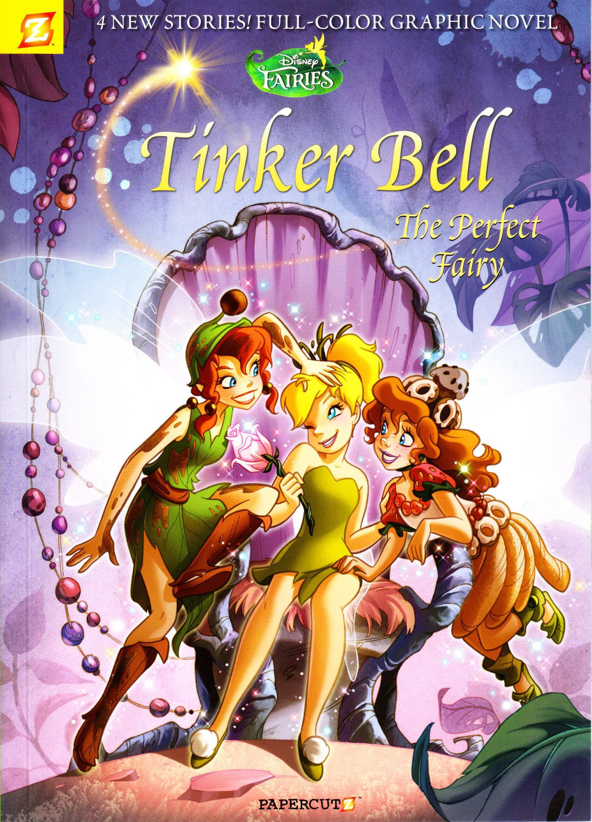 PAPERCUTZ Graphic Novel > Kids Disney Fairies GN Vol 07 Tinker Bell Perfect Fairy 9781597072816 STK449459