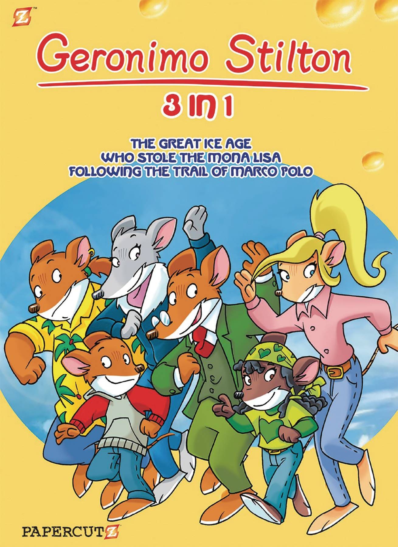 PAPERCUTZ Graphic Novel > Kids Geronimo Stilton 3In1 GN Vol 02 9781545801598 OCT229158